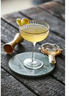 Набір келихів Lyngby Glas Palermo Cocktail Gold 315 мл 4 шт (5722000146346) - зображення 6