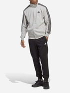 Спортивний костюм чоловічий Adidas 3S FT TT TS IC6748 M Сірий/Чорний (4066745378312) - зображення 1