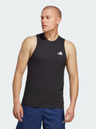 Koszulka bez rękawów męska Adidas TR-ES FR SL T IC6945 XL Czarna (4065432917766) - obraz 1