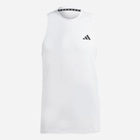 Koszulka bez rękawów męska Adidas TR-ES FR SL T IC6947 XL Biała (4065432925037) - obraz 4