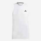 Koszulka bez rękawów męska Adidas TR-ES FR SL T IC6947 2XL Biała (4065432924986) - obraz 4