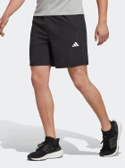 Спортивні шорти чоловічі Adidas TR-ES WV Sho IC6976 S-5" Чорні (4066761758150) - зображення 1