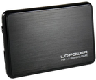 Зовнішня кишеня LC-Power LC-25BUB3 для 2.5'' HDD/SSD USB 3.0 (4260070122439) - зображення 1