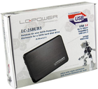 Зовнішня кишеня LC-Power LC-25BUB3 для 2.5'' HDD/SSD USB 3.0 (4260070122439) - зображення 4