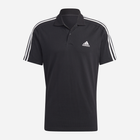 Koszulka polo męska Adidas M 3S PQ PS IC9310 S Czarna (4066745365718) - obraz 4