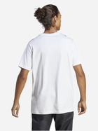 Koszulka męska bawełniana Adidas M 3S SJ T IC9336 3XL Biała (4065432961332) - obraz 2