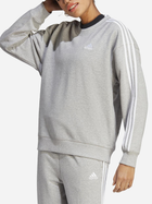 Світшот жіночий Adidas W 3S FT SWT IC9905 L Світло-сірий (4066752385655) - зображення 2