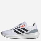 Чоловічі кросівки для бігу Adidas Runfalcon 3.0 Wide HP6650 46.5 Білі (4066748191536) - зображення 2