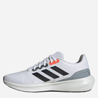 Чоловічі кросівки для бігу Adidas Runfalcon 3.0 Wide HP6650 47.5 Білі (4066748191499) - зображення 2