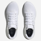 Чоловічі кросівки для бігу Adidas Runfalcon 3.0 HP7546 48 Білі (4066748237609) - зображення 3