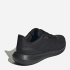 Чоловічі кросівки для бігу Adidas Runfalcon 3.0 HP7544 42.5 Чорні (4066748241347) - зображення 18