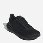 Чоловічі кросівки для бігу Adidas Runfalcon 3.0 HP7544 40.5 Чорні (4066748241408) - зображення 17
