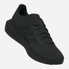 Чоловічі кросівки для бігу Adidas Runfalcon 3.0 HP7544 45.5 Чорні (4066748237661) - зображення 9
