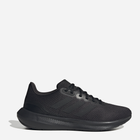 Чоловічі кросівки для бігу Adidas Runfalcon 3.0 HP7544 41.5 Чорні (4066748241361) - зображення 3