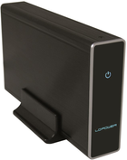 Zewnętrzna kieszeń LC-Power LC-35U3 dla 3.5'' HDD/SSD USB 3.0 (4260070123344) - obraz 2
