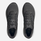 Чоловічі кросівки для бігу Adidas Runfalcon 3.0 HP7548 44 Сірі (4066748218387) - зображення 9