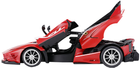 Model samochodu Rastar Ferrari FXX K ze sterowaniem radiowym 1:18 czerwono-czarny (6930751317567) - obraz 8