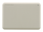 Жорсткий диск Toshiba Canvio Advance 2ТБ 2.5" USB 3.2 Білий (HDTCA20EW3AA) - зображення 1