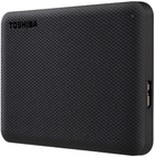 Dysk twardy Toshiba Canvio Advance 4TB 2.5" USB 3.2 Czarny (HDTCA40EK3CA) - obraz 2