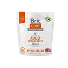 Сухой корм для взрослых собак средних пород Brit Care Adult Medium Breed Lamb & Rice