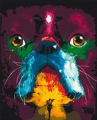 Картина по номерам ФРАНЦУЗСКИЙ БУЛЬДОГ 40*50 см Art Craft 11650-AC