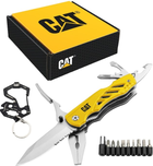 Zestaw CAT Podwójny MultiTool z bitami i Brelok 9 w 1 (4021472523244) - obraz 1