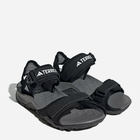 Чоловічі сандалії для трекінгу adidas Terrex Cyprex Sandal HP8655 47 Чорні (4066749514402) - зображення 2