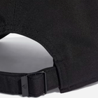 Кепка чоловіча Adidas Metal Badge Lightweight IB3245 58-60 Чорна (4066763562816) - зображення 4