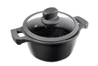 Каструля з антипригарним покриттям і кришкою Vinzer Nitro Induction Line 24 см, 3.8 л (50458)