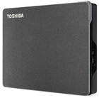 Жорсткий диск Toshiba Canvio Gaming 1ТБ 2.5" USB 3.2 Чорний (HDTX110EK3AA) - зображення 2