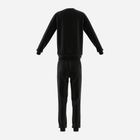 Дитячий теплий спортивний костюм (світшот + штани) для хлопчика Adidas Junior Fleece Tracksuit IB4095 128 см Чорний (4066762246236) - зображення 2
