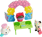 Набір фігурок Spin Master Dreamworks Gabby's Dollhouse 6061578 Birthday Pandy Paws 5 шт (0778988371084) - зображення 4