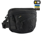 Сумка тактическая через плечо на грудь M-TAC Sphaera Hex Hardsling Bag Gen.II Elite Black для пистолета (сумка на пояс) - изображение 1