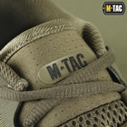 Тактичні кросівки легкі M-Tac Summer Light Dark Olive темна олива 39 - зображення 7