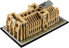 Zestaw klocków Lego Architecture Notre-Dame w Paryżu 4383 elementy (21061) - obraz 7