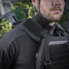 Плитоноски плечевой для демпфер QRS M-Tac Cuirass Black - изображение 6