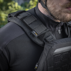 Плитоноски плечевой для демпфер QRS M-Tac Cuirass Black - изображение 10