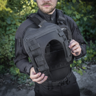 Плитоноски плечевой для демпфер QRS M-Tac Cuirass Black - изображение 14