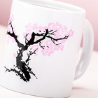 Kubek Kikkerland Morph Cherry Blossom 325 ml (0612615068117) - obraz 6