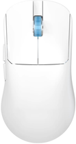 Бездротова ігрова миша Defender FAME GM-516 Bluetooth/Wireless White (4745090825114) - зображення 1