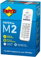 Telefon IP DECT AVM FRITZ!Fon M2 White (20002511) - obraz 4