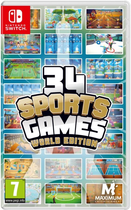 Gra Nintendo Switch 34 Sports Games World Edition (Kartridż) (5016488141659) - obraz 1