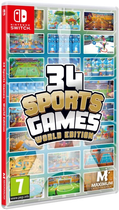 Gra Nintendo Switch 34 Sports Games World Edition (Kartridż) (5016488141659) - obraz 2