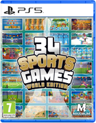 Гра PS5 34 Sports Games World Edition (Blu-Ray) (5016488141642) - зображення 1