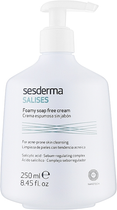 Krem do mycia twarzy Sesderma Salises dla skóry trądzikowej 250 ml (8429979475121) - obraz 1