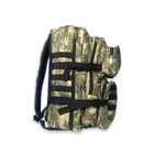 Тактичний штурмовий рюкзакT147 два відділи, дві кишені, додаткове кріплення розм 50*35*30 см камуфляж - изображение 3