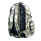 Тактичний рюкзак ʼAccordʼ18053 одне відділення, фронтальна кишеня 50 л розмір: 60*35*24 см, камуфляж - изображение 4