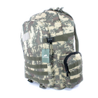 Тактичний рюкзак ʼAccordʼ18053 одне відділення, фронтальна кишеня 50 л розмір: 60*35*24 см, камуфляж - изображение 7