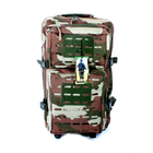 Тактичний рюкзак 18051-2 армійський два відділення фронтальні кишені 35л Розмір 50*30*23,камуфляж - зображення 1