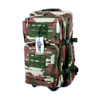Тактичний рюкзак 18051-2 армійський два відділення фронтальні кишені 35л Розмір 50*30*23,камуфляж - изображение 7